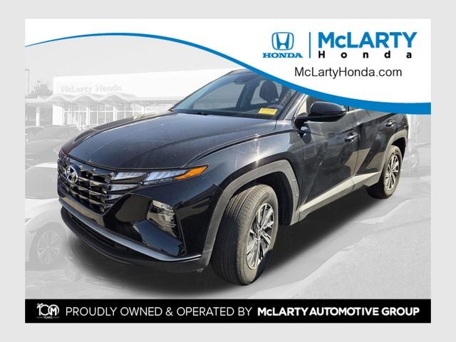 2024 Hyundai Tucson Hybrid Blue