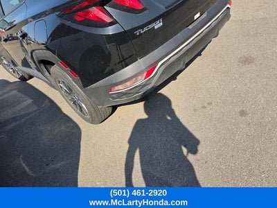 2024 Hyundai Tucson Hybrid Blue