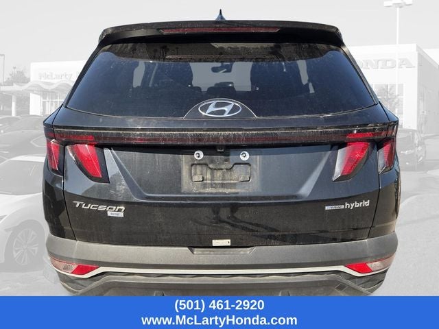 2024 Hyundai Tucson Hybrid Blue