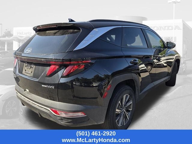 2024 Hyundai Tucson Hybrid Blue