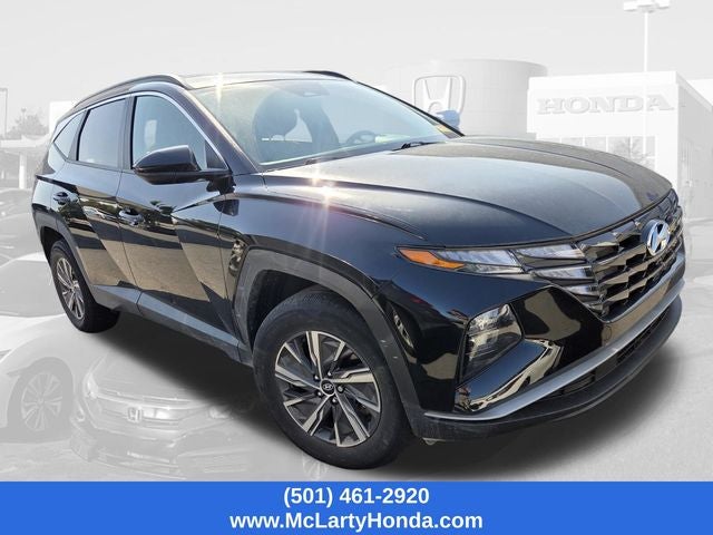 2024 Hyundai Tucson Hybrid Blue