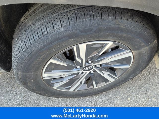 2024 Hyundai Tucson Hybrid Blue