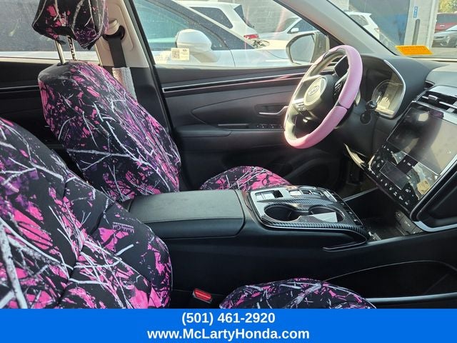 2024 Hyundai Tucson Hybrid Blue