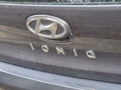 2017 Hyundai Ioniq Hybrid SEL