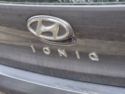 2017 Hyundai Ioniq Hybrid SEL