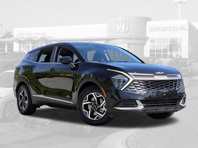 2024 Kia Sportage LX