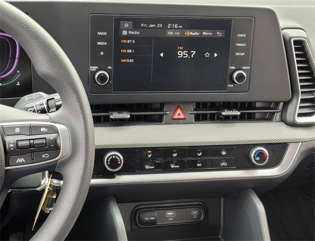 2025 Kia Sportage LX