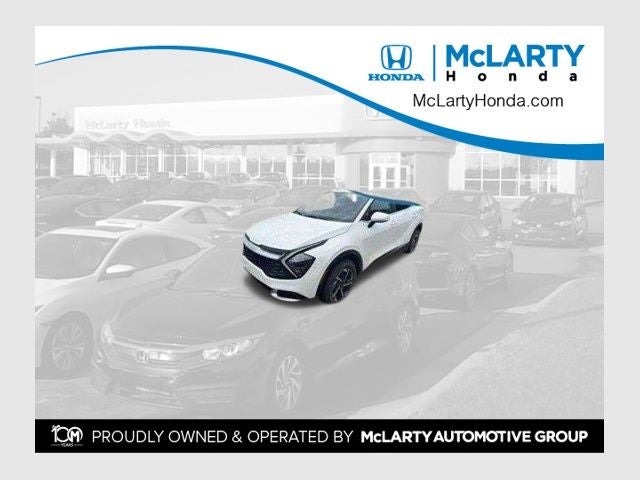2025 Kia Sportage Hybrid LX