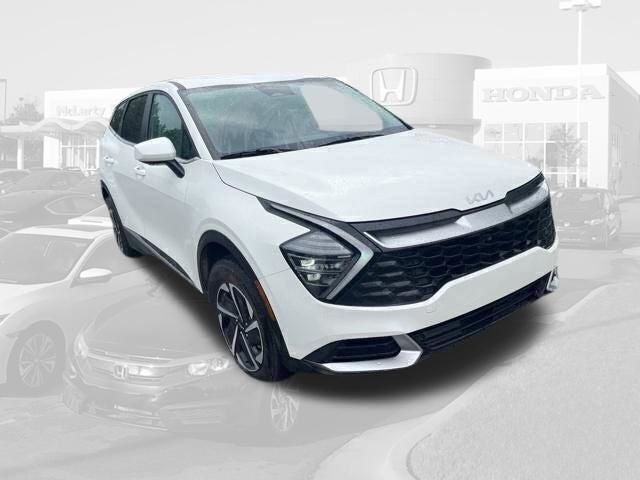 2025 Kia Sportage Hybrid LX