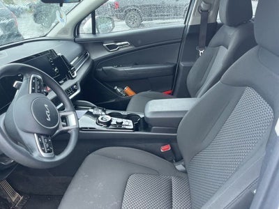 2025 Kia Sportage Hybrid LX