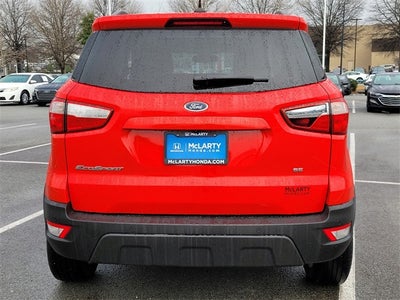 2021 Ford EcoSport SE