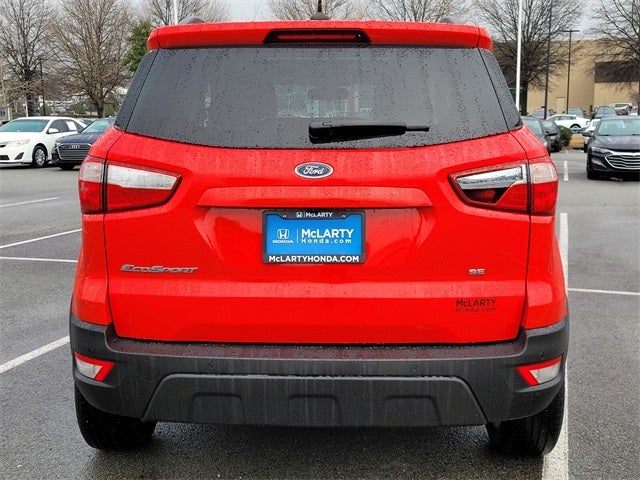 2021 Ford EcoSport SE