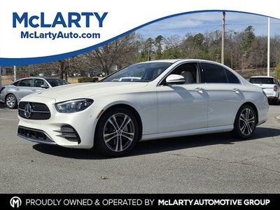 2022 Mercedes-Benz E-Class E 350