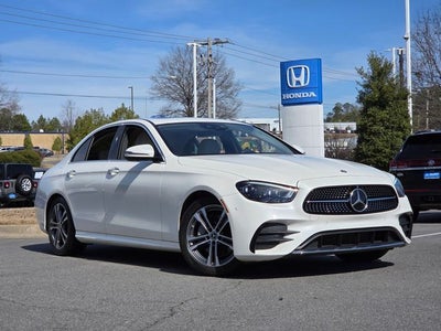 2022 Mercedes-Benz E-Class E 350
