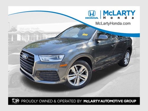 2018 Audi Q3 2.0T Premium FrontTrak
