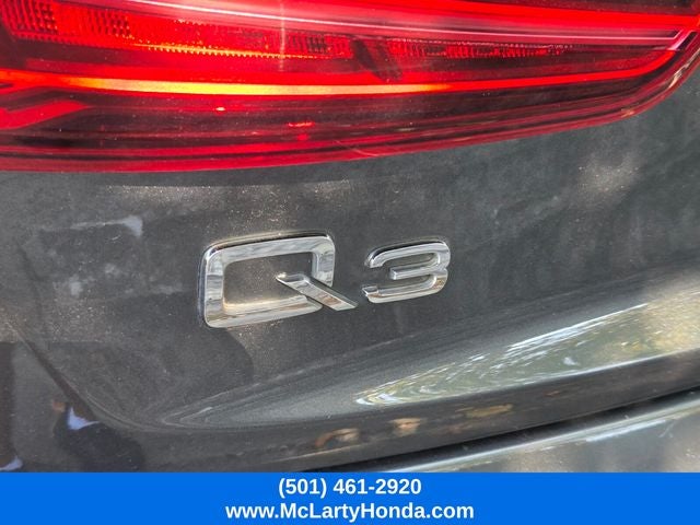 2018 Audi Q3 2.0T Premium FrontTrak