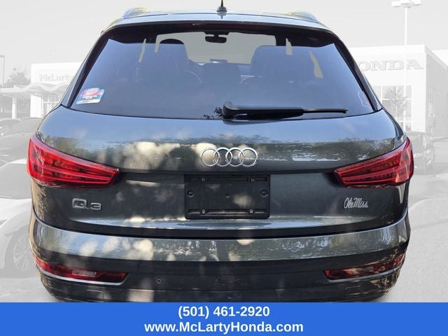 2018 Audi Q3 2.0T Premium FrontTrak