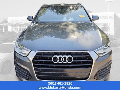 2018 Audi Q3 2.0T Premium FrontTrak