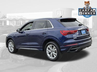 2025 Audi Q3 Premium S Line quattro