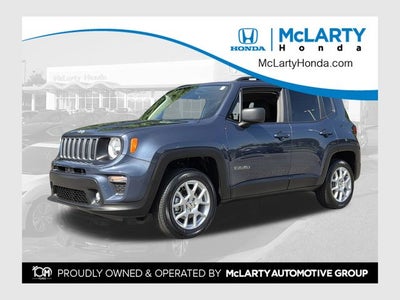 2022 Jeep Renegade Latitude