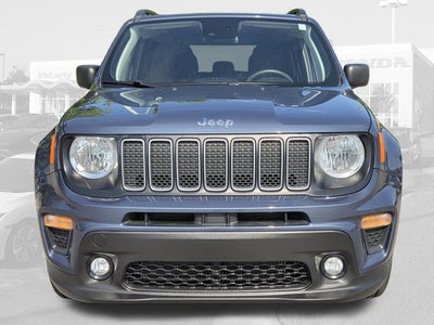 2022 Jeep Renegade Latitude