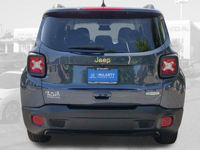 2022 Jeep Renegade Latitude