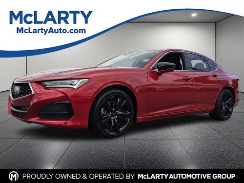 2021 Acura TLX Technology Package