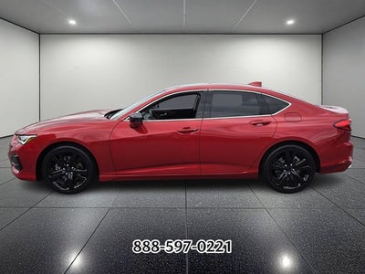 2021 Acura TLX Technology Package