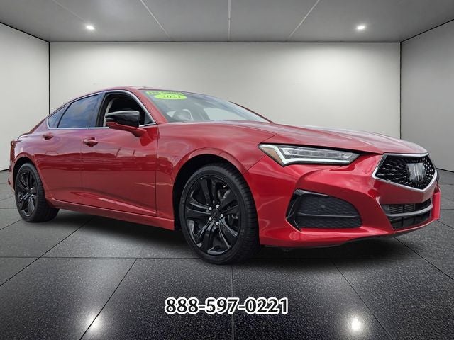 2021 Acura TLX Technology Package