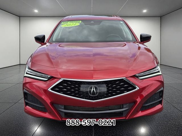 2021 Acura TLX Technology Package