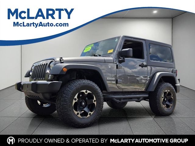 2018 Jeep Wrangler JK Sport