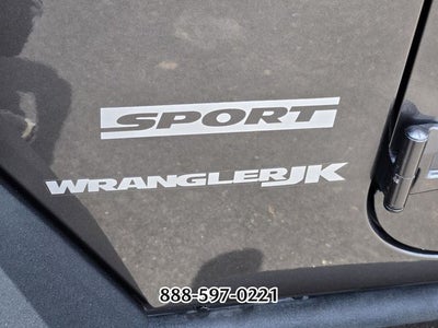 2018 Jeep Wrangler JK Sport