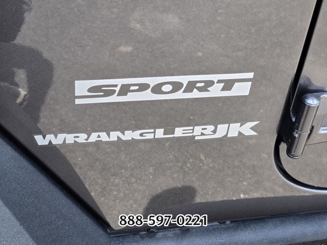 2018 Jeep Wrangler JK Sport