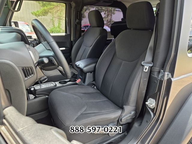 2018 Jeep Wrangler JK Sport