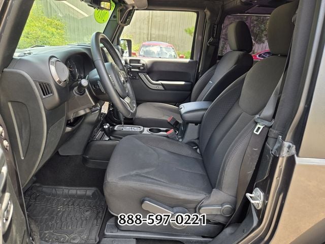 2018 Jeep Wrangler JK Sport
