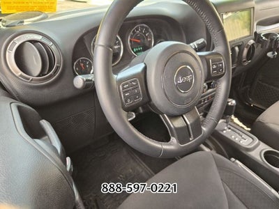 2018 Jeep Wrangler JK Sport