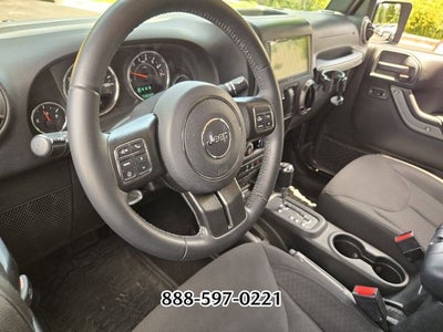 2018 Jeep Wrangler JK Sport