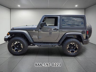 2018 Jeep Wrangler JK Sport