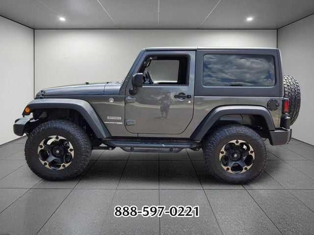 2018 Jeep Wrangler JK Sport
