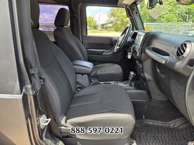 2018 Jeep Wrangler JK Sport