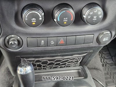 2018 Jeep Wrangler JK Sport