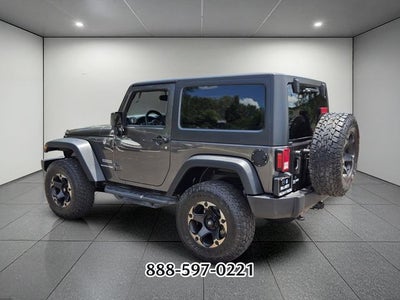 2018 Jeep Wrangler JK Sport