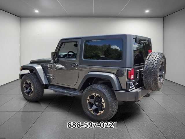 2018 Jeep Wrangler JK Sport