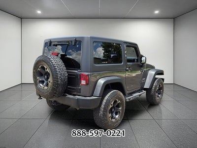 2018 Jeep Wrangler JK Sport