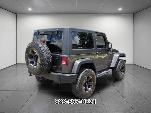 2018 Jeep Wrangler JK Sport