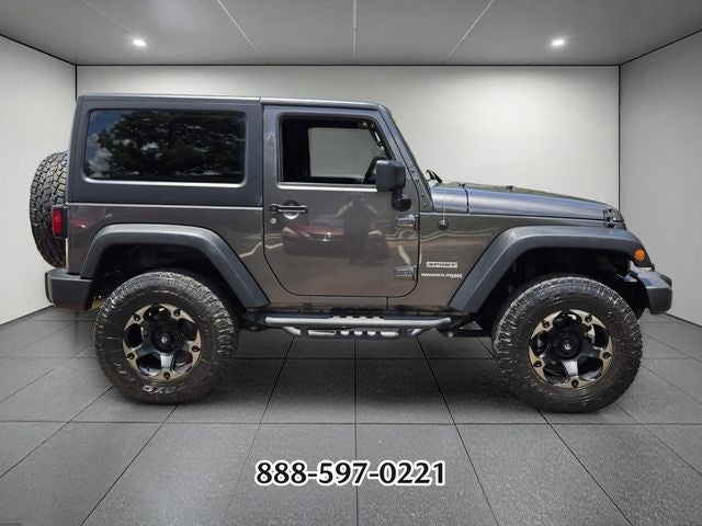 2018 Jeep Wrangler JK Sport