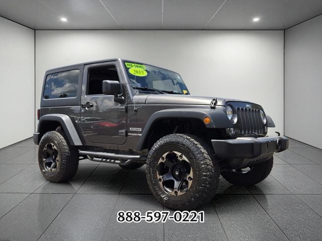2018 Jeep Wrangler JK Sport