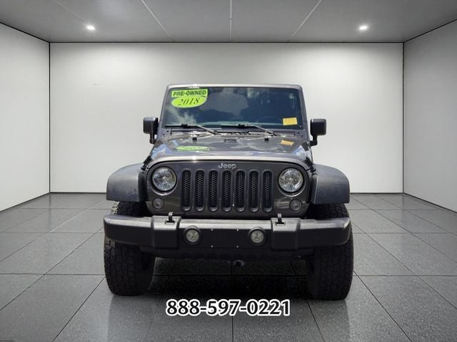 2018 Jeep Wrangler JK Sport
