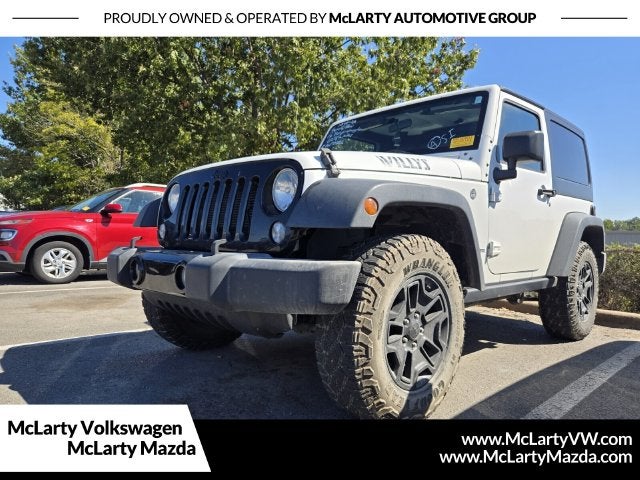 2016 Jeep Wrangler
