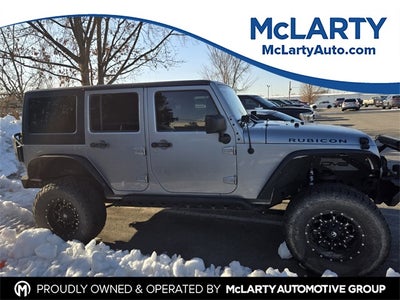 2016 Jeep Wrangler Unlimited Rubicon